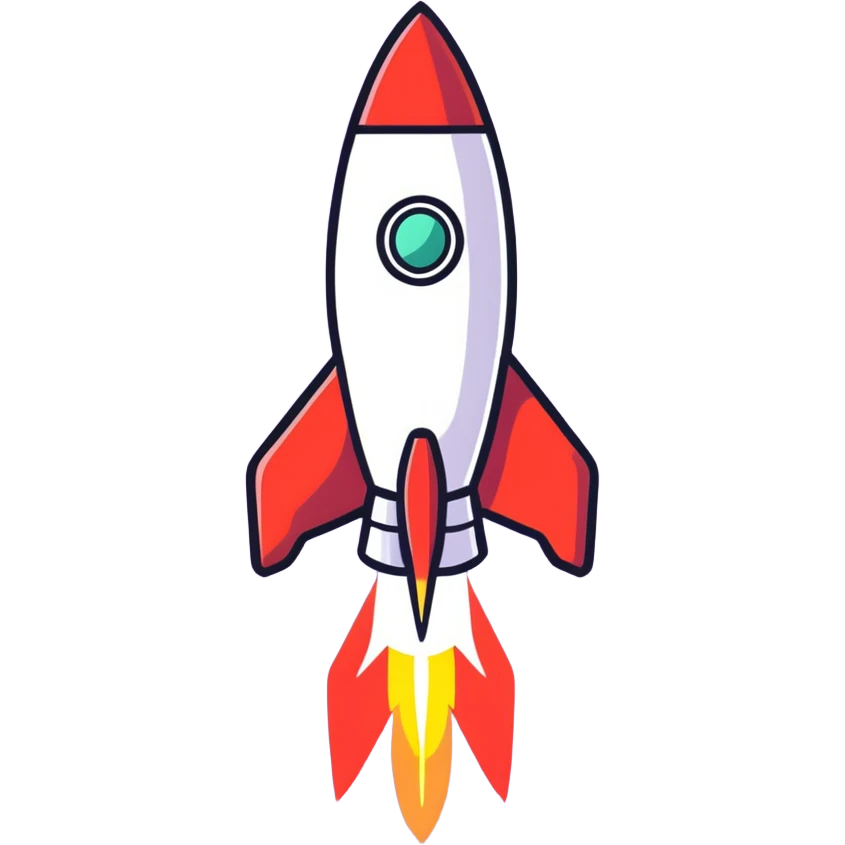 rocket emoji