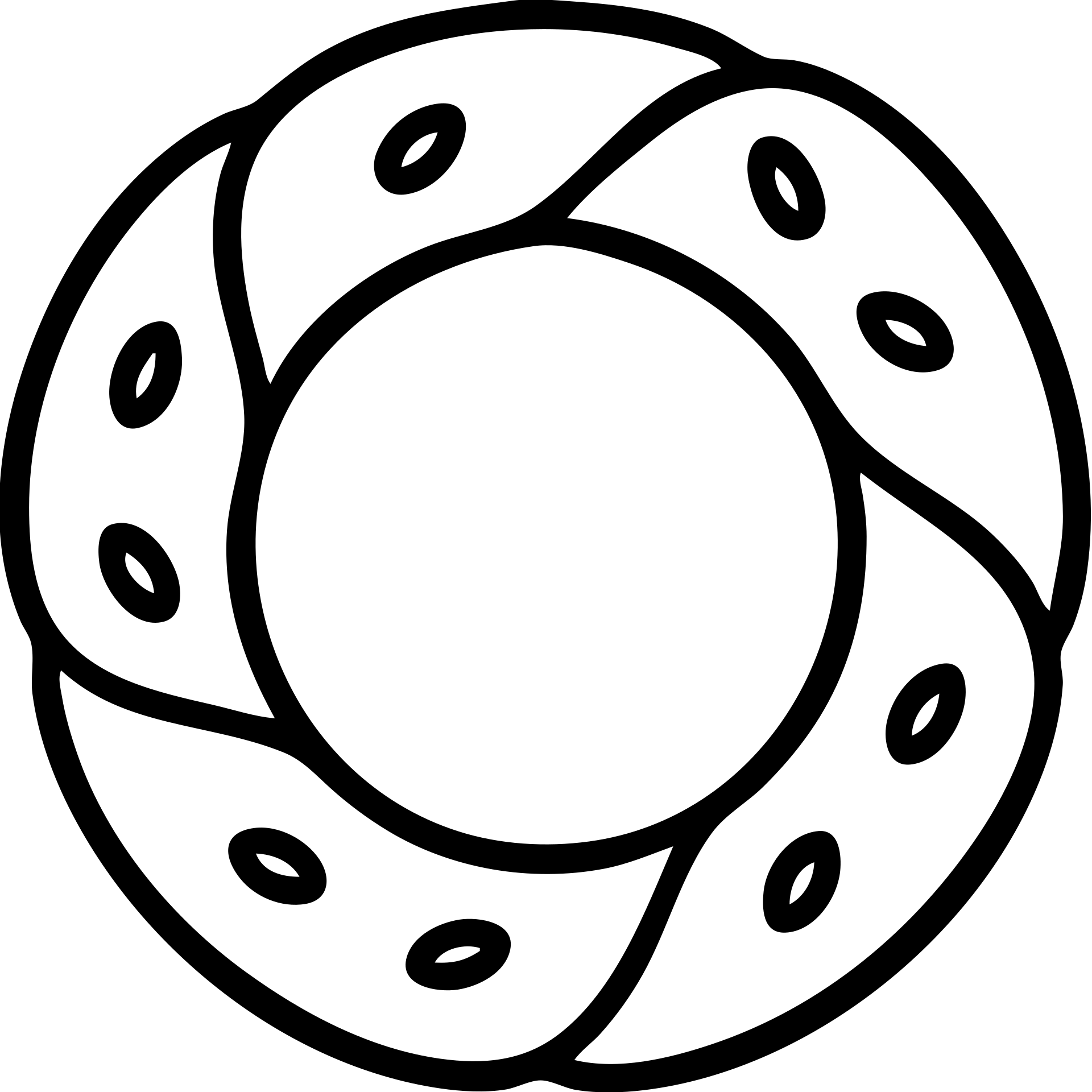 simit, Turkish sesame bread ring outlined icon emoji