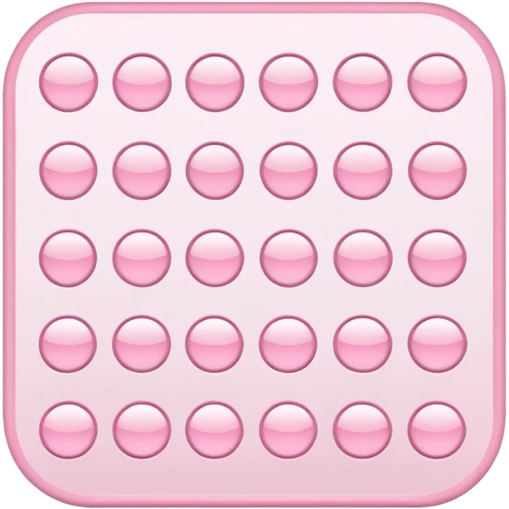 Monochrome chart overlay in pastel pink tones, minimal background emoji