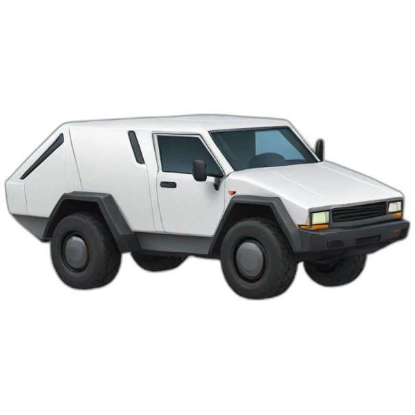 Cybertruck emoji