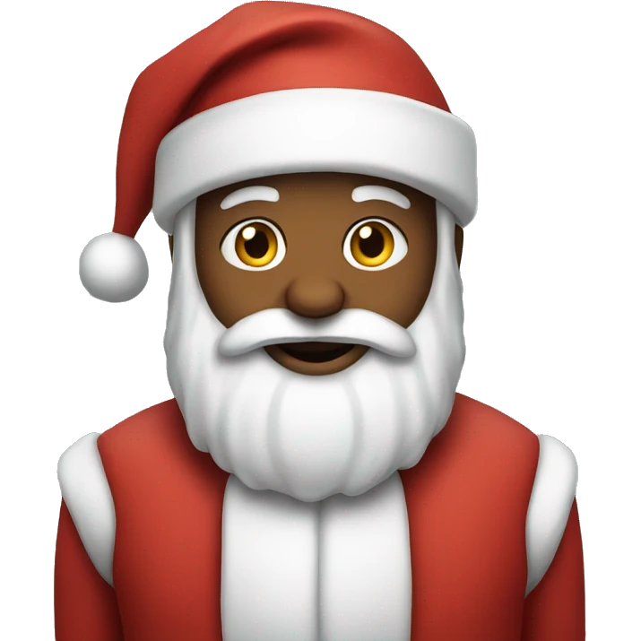 Santa Claus emoji