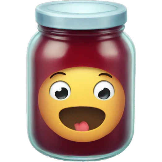 Jam jar emoji