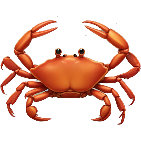 Cancer crab constellation emoji