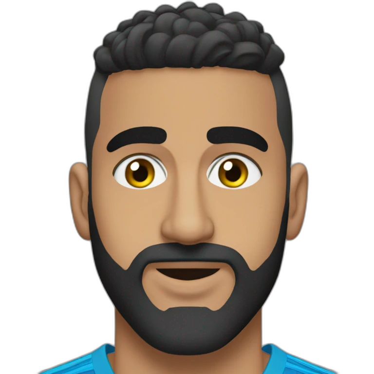 riad mahrez emoji
