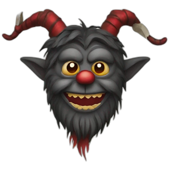 puppet Krampus emoji