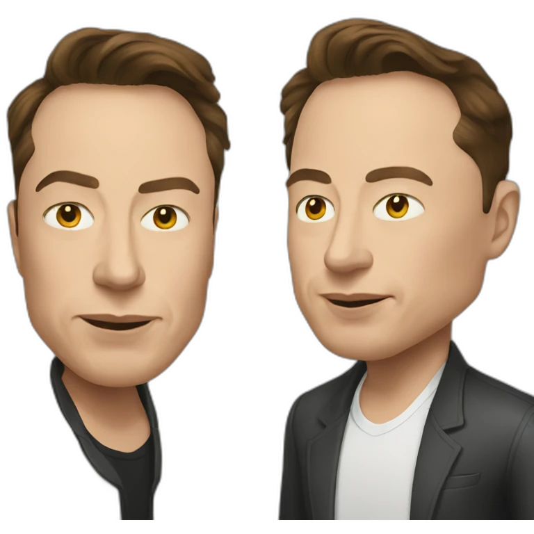 impacient elon musk emoji