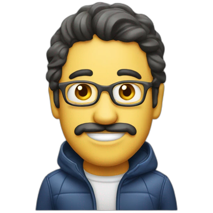 Samy Pessé the cheese connaiseur emoji