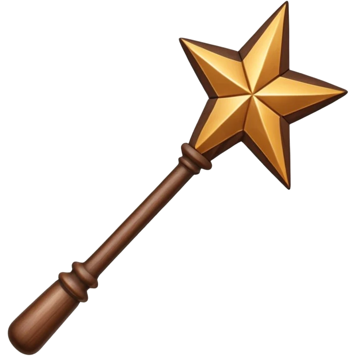 MAGIC WAND HARRY POTTER emoji