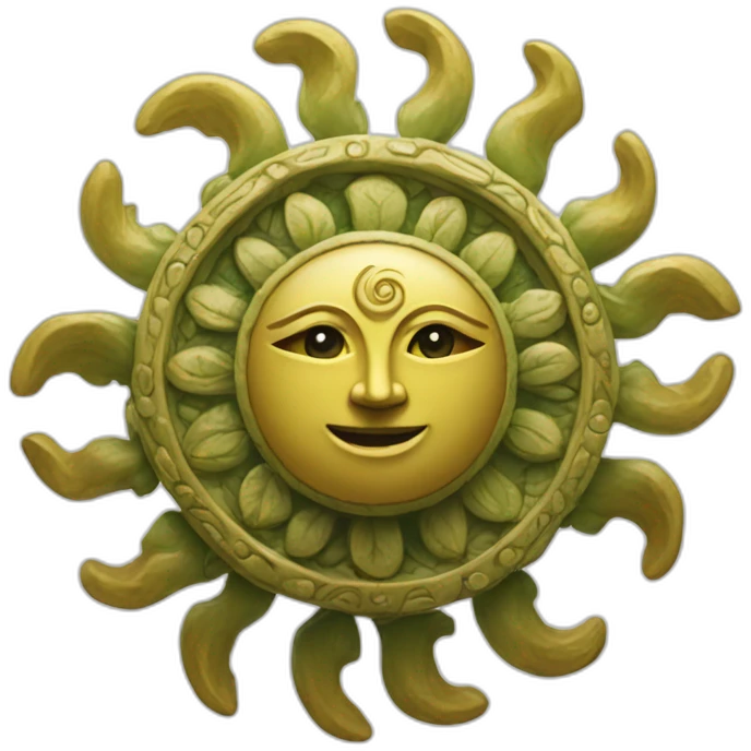 Dharmachakra realistic emoji