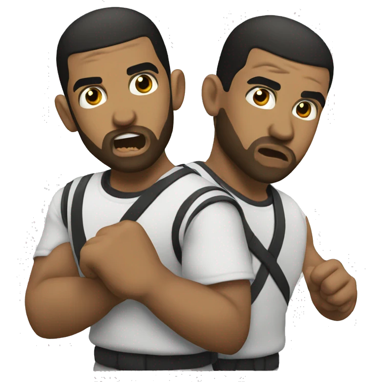 Drake fighting emoji