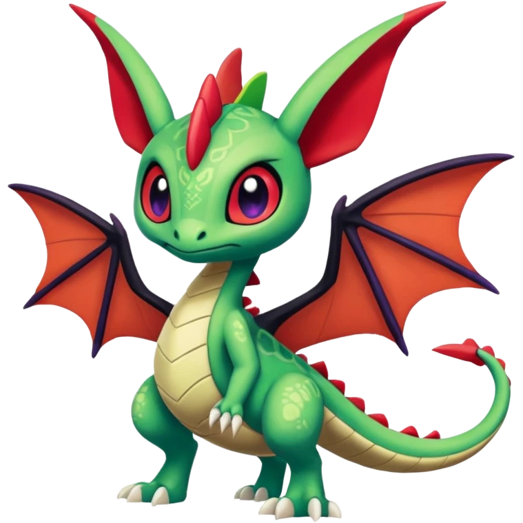Meloetta-Flygon-Spyro-Toothless-Stitch-Pokémon-Fakémon-creature-hybrid emoji