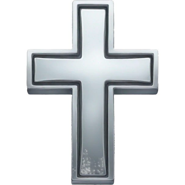 Chrome cross emoji