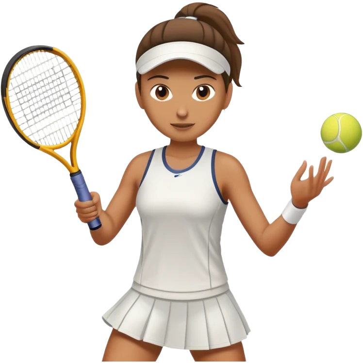 person playing tennis emoji
