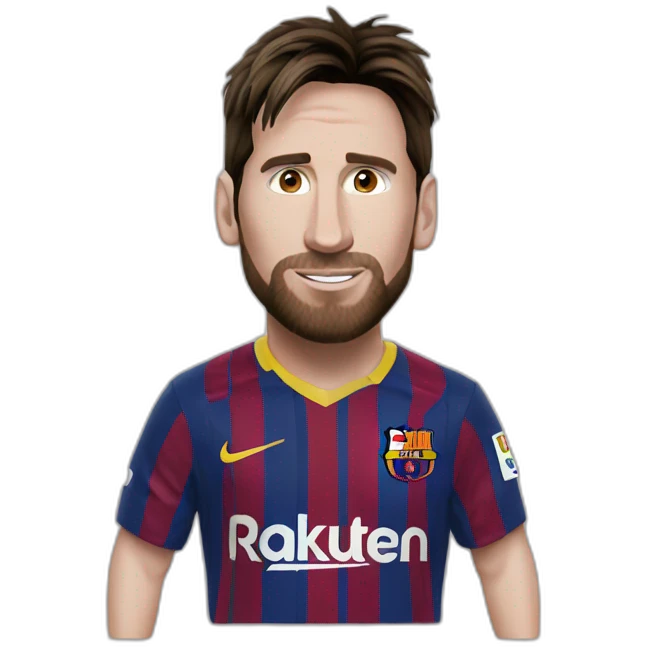 Messi qui fait du porno emoji