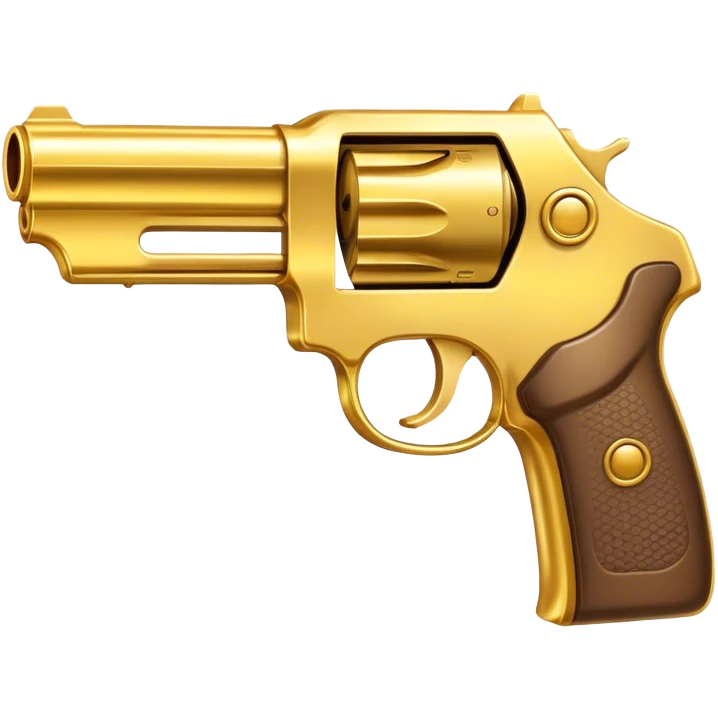 Gold guns emoji