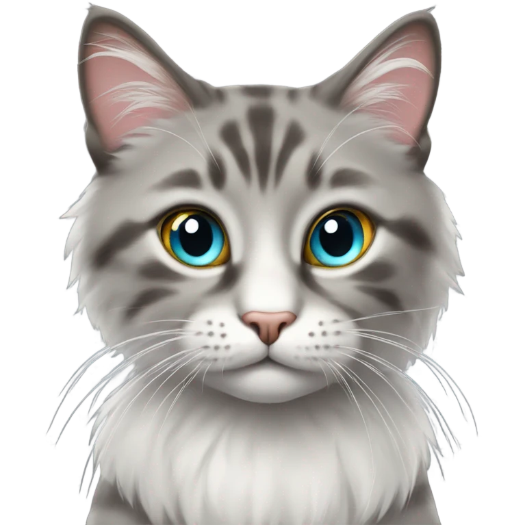 Cat cat emoji