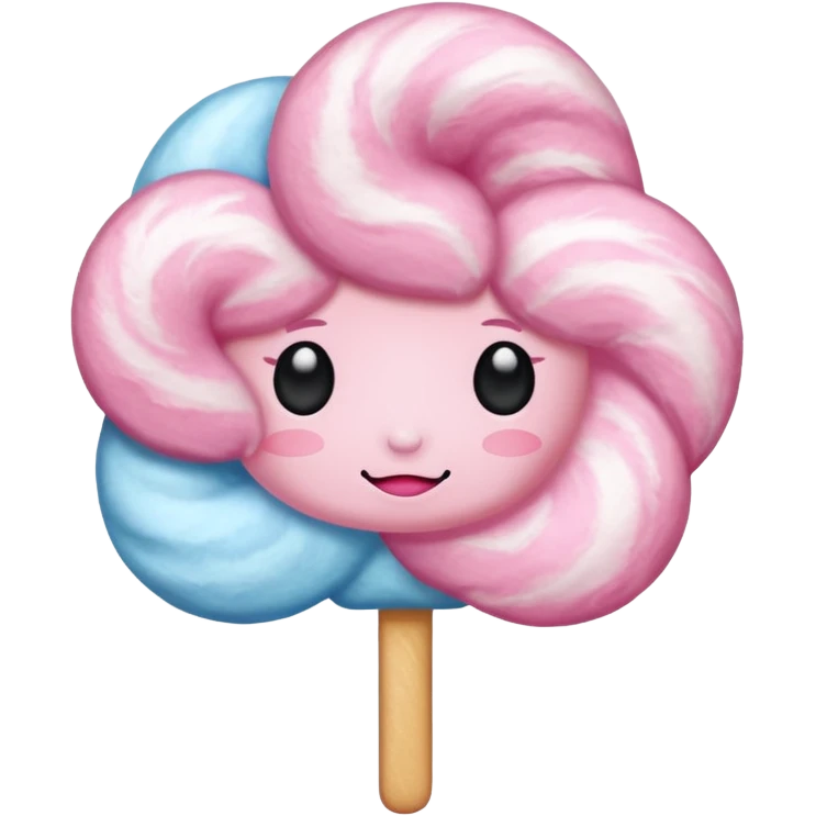 Zucchero filato emoji
