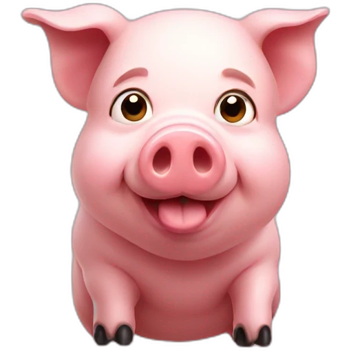 russian pig emoji