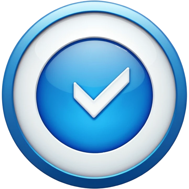 Instagram blue tick verified badge emoji  emoji