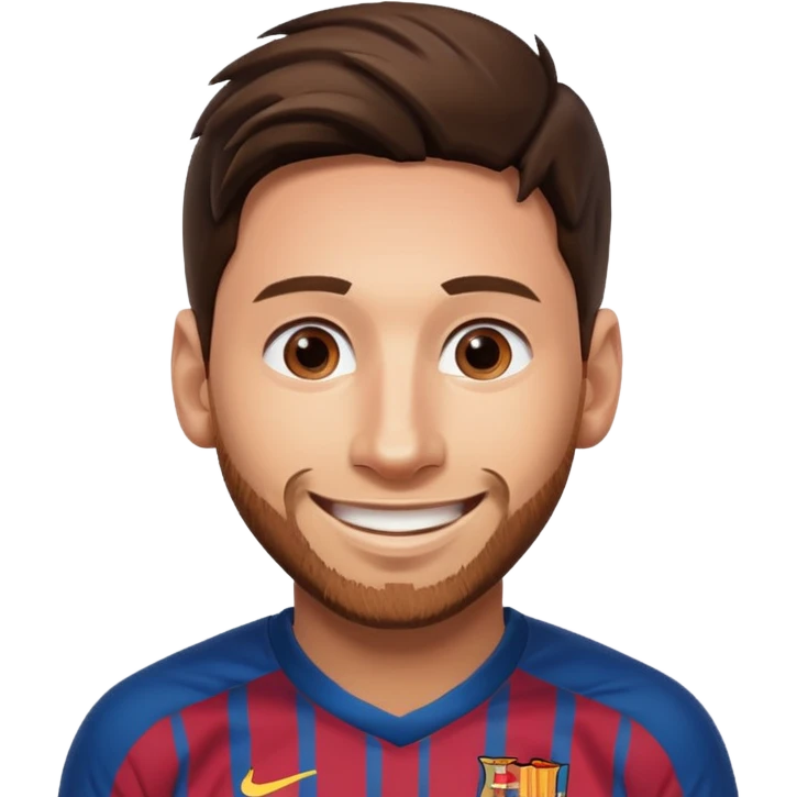 Messi Afganistan emoji