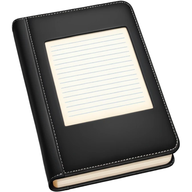 escrita Agenda emoji