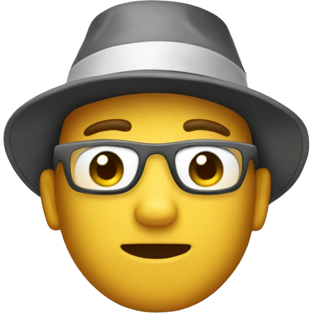 Bucket hat emoji