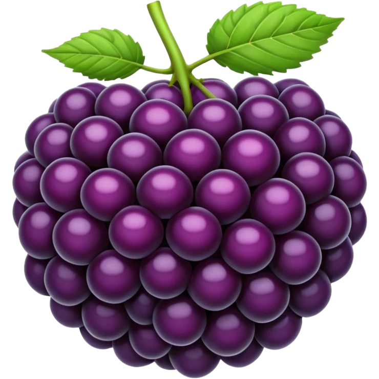 Blackberry emoji