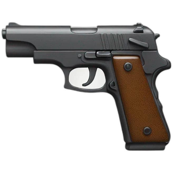 firearm gun  emoji