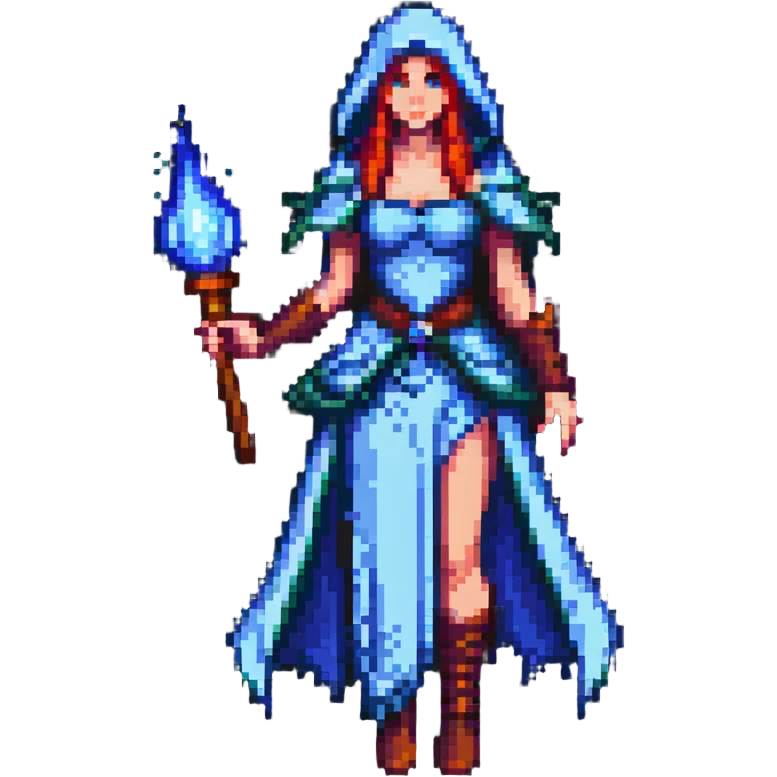 sorceress from Diablo emoji