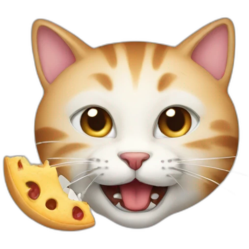 bite-cat emoji