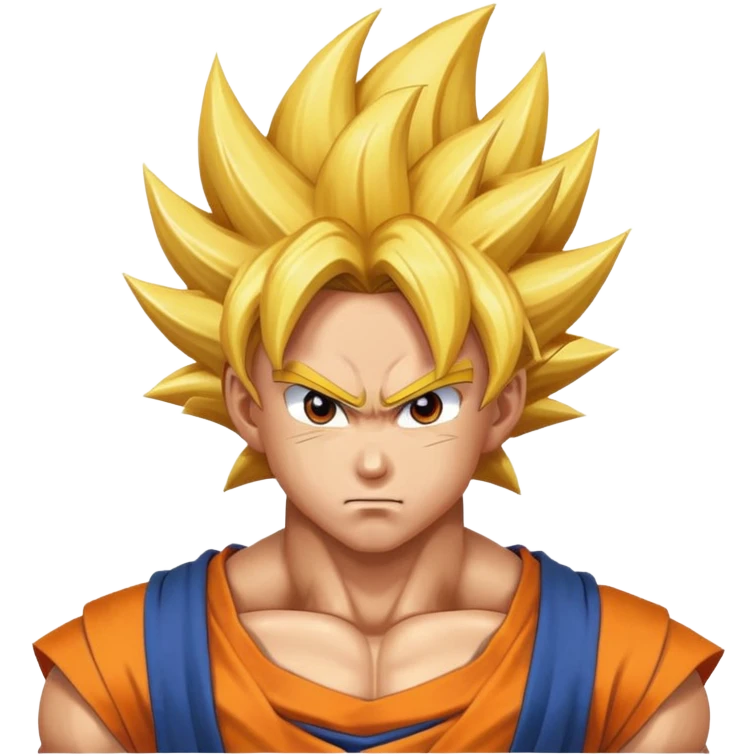 Super Saiyan Goku  emoji