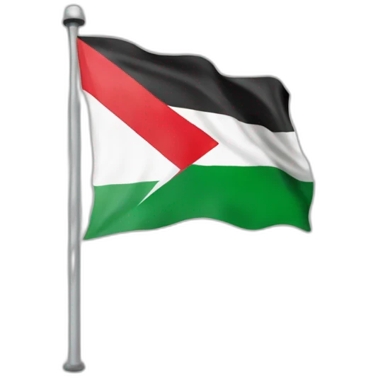 Liberté paix Palestine emoji