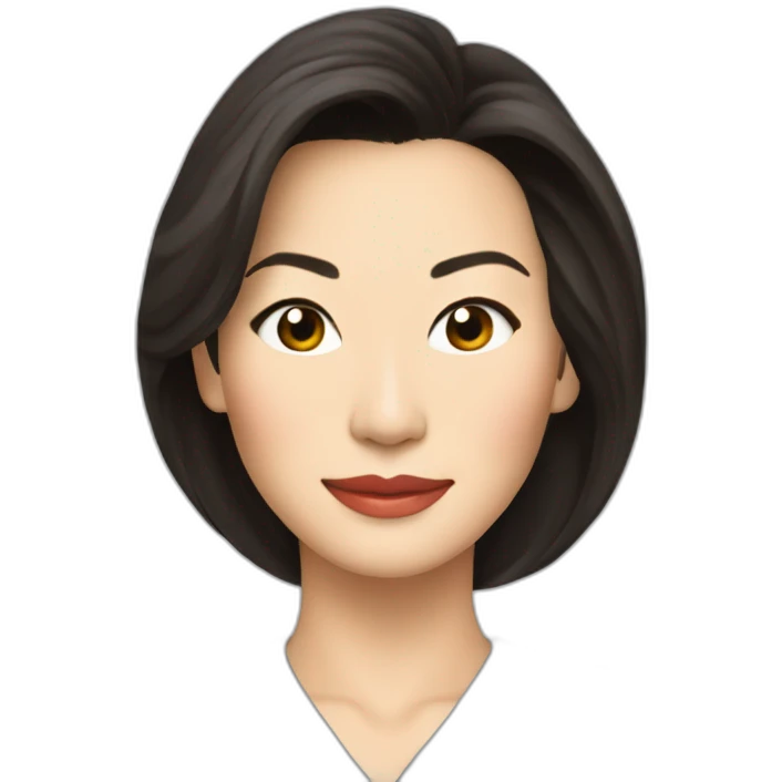 young-michelle-yeoh Front view emoji
