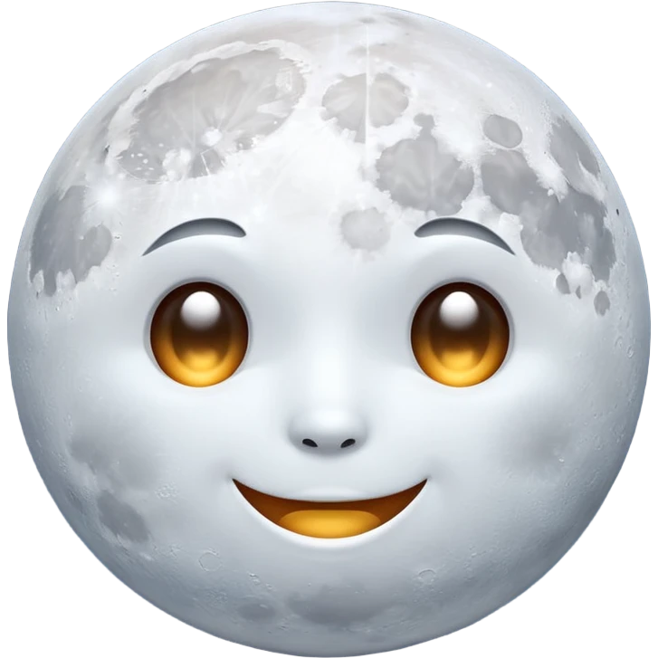 Moon 🌝 emoji
