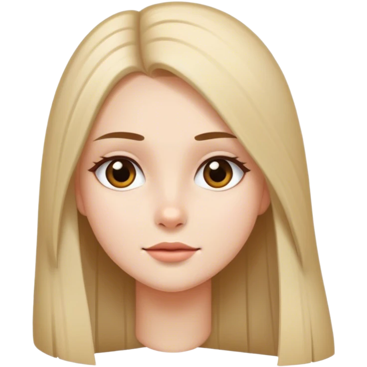 Clean girl  emoji