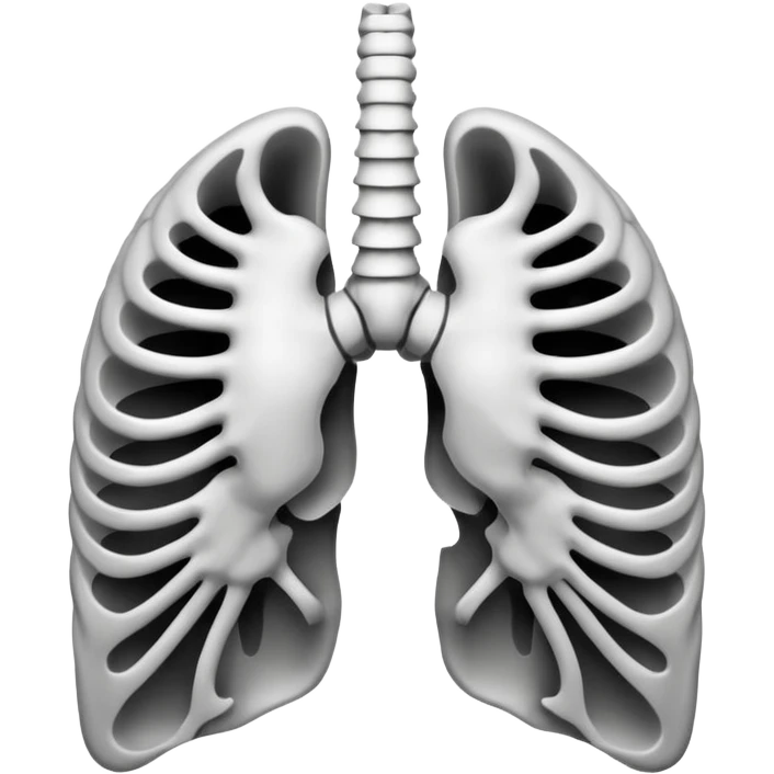 Ribcage X ray emoji