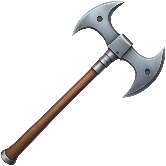 small battleaxe emoji