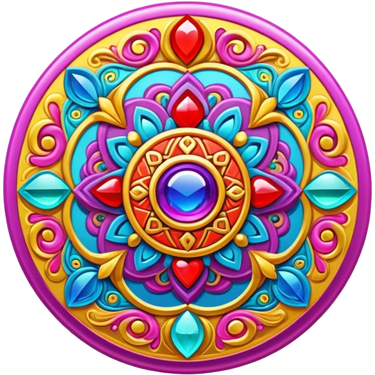 Talisman for love emoji