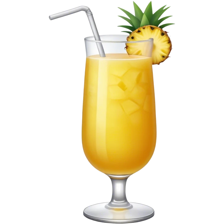 pineapple juice emoji