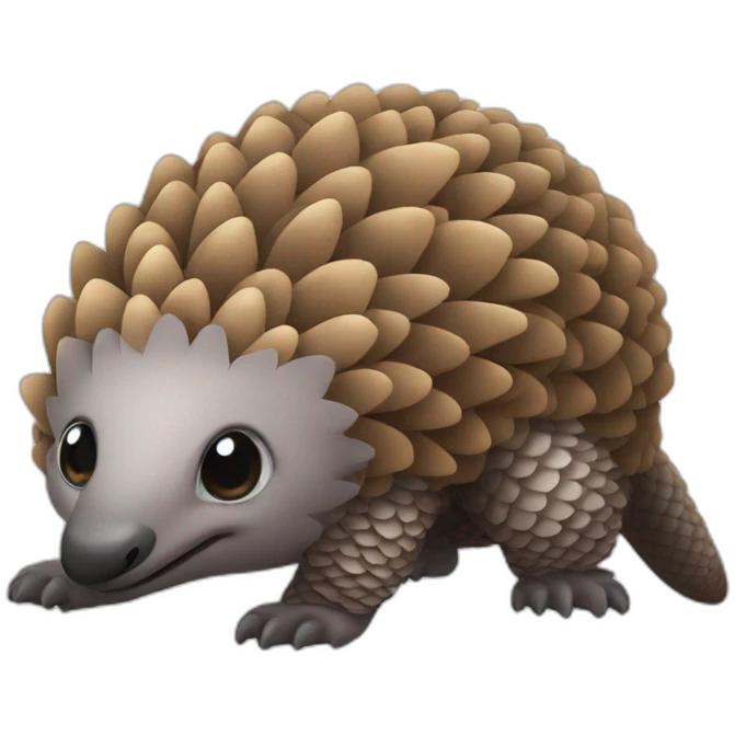 Pangolin emoji