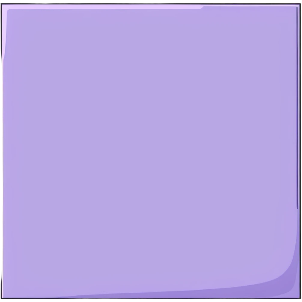 Realistic lilac  emoji