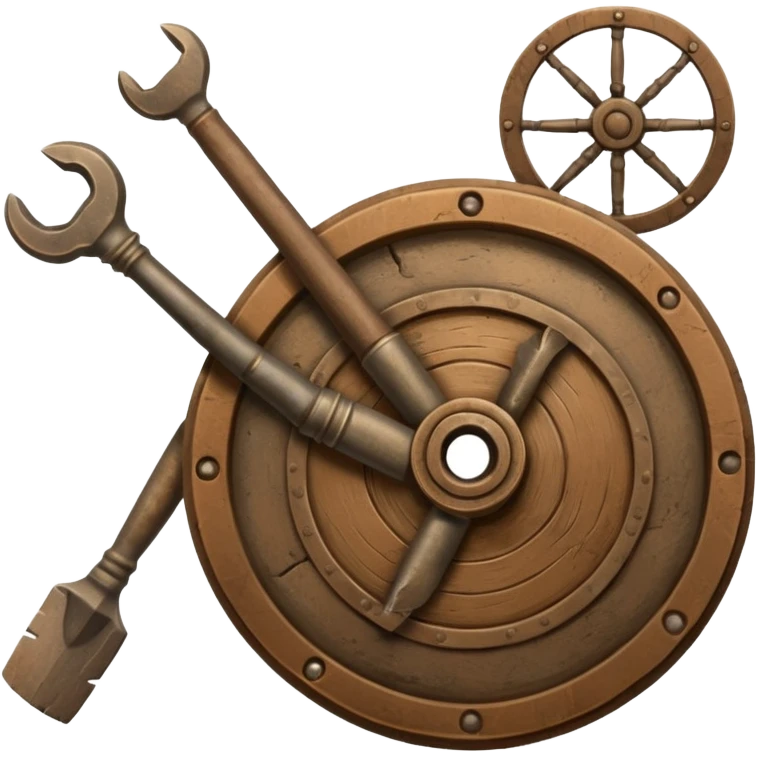 Ancient Tools, wheel emoji