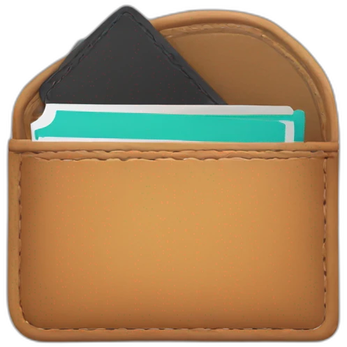 Empty wallet  emoji