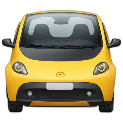 Electrocar emoji