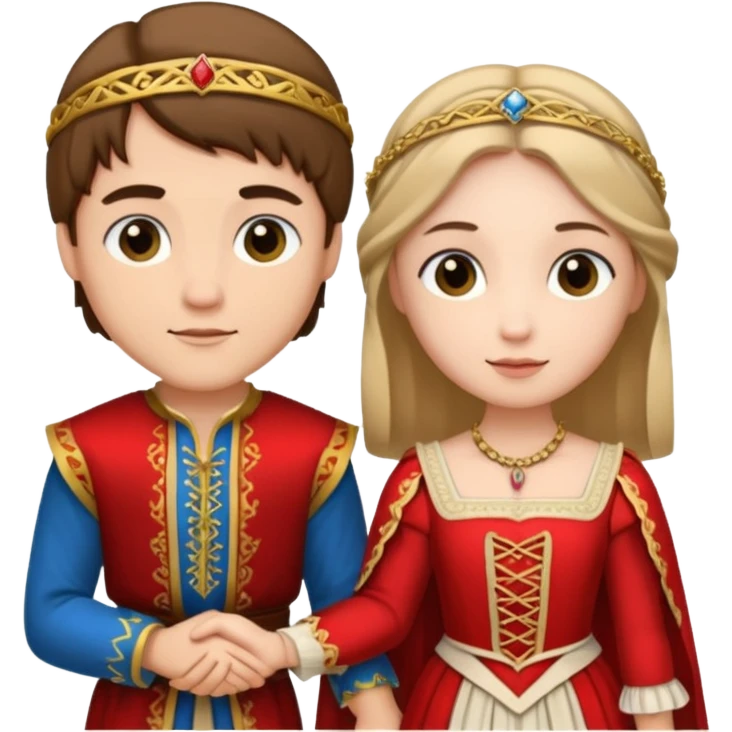 Romeo and Juliet emoji