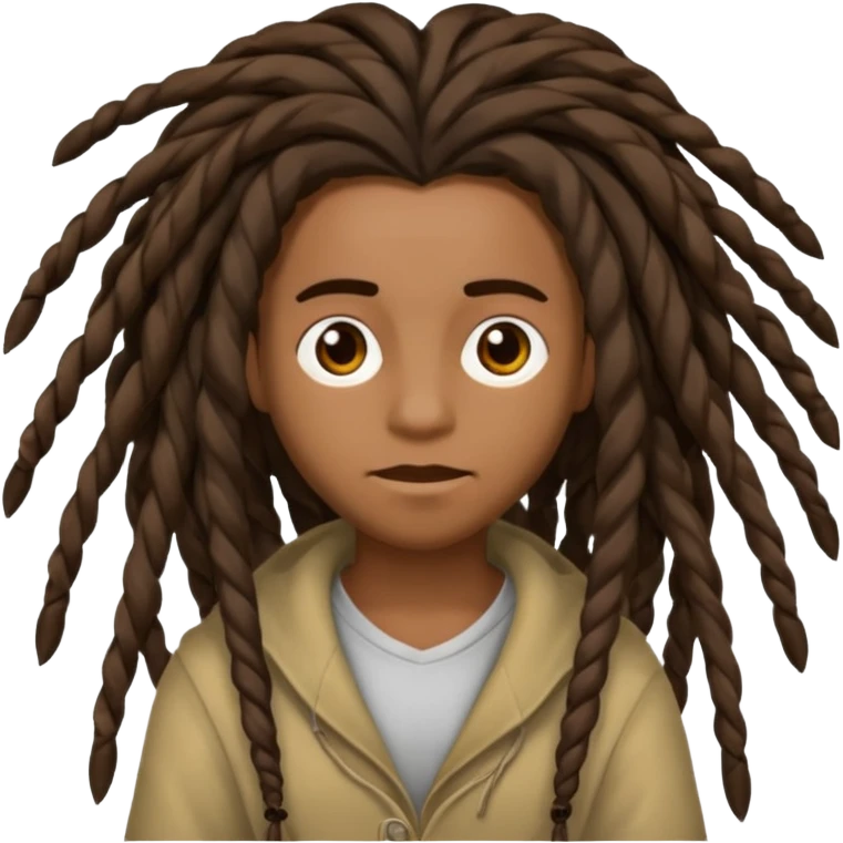 Dreadlock emoji emoji