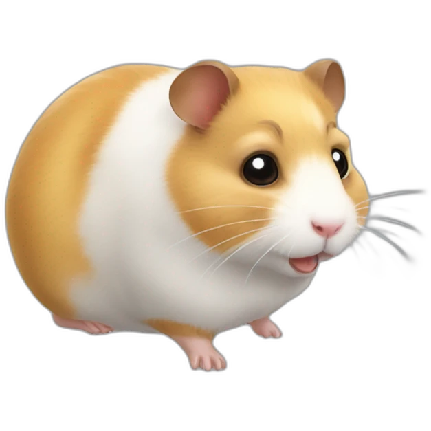 Hamster et chien emoji