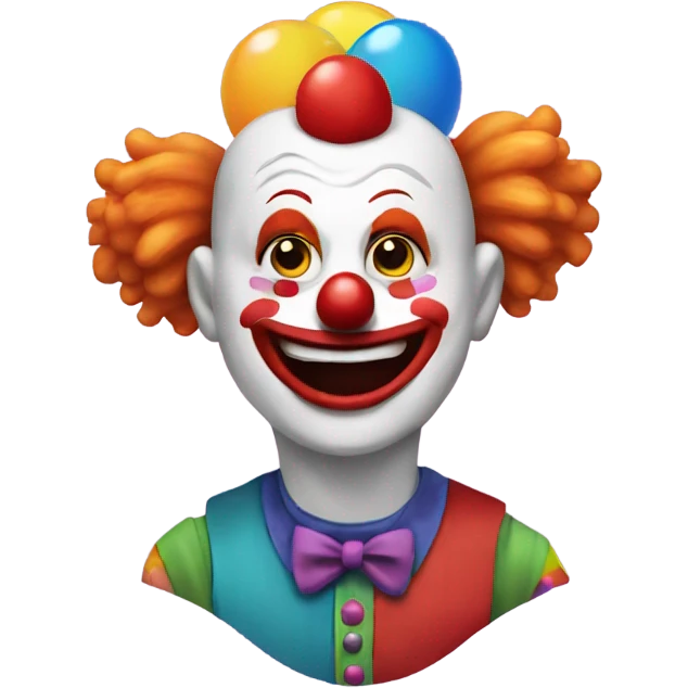 happy birthday emoji clown emoji