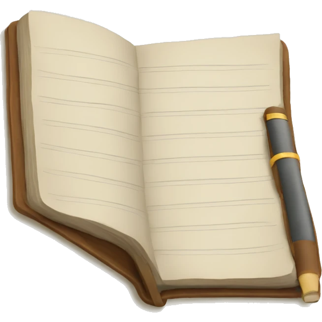 writing journal emoji
