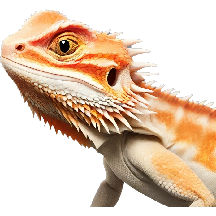 red bearded dragon emoji